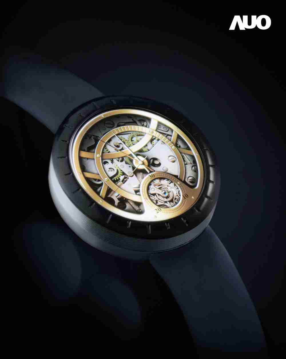 2121非凡跨域整合Micro LED产业链，，，领先布局完整智能显示生态圈，，，推出1.39吋商品化的智慧手表，，正式迈向量产元年