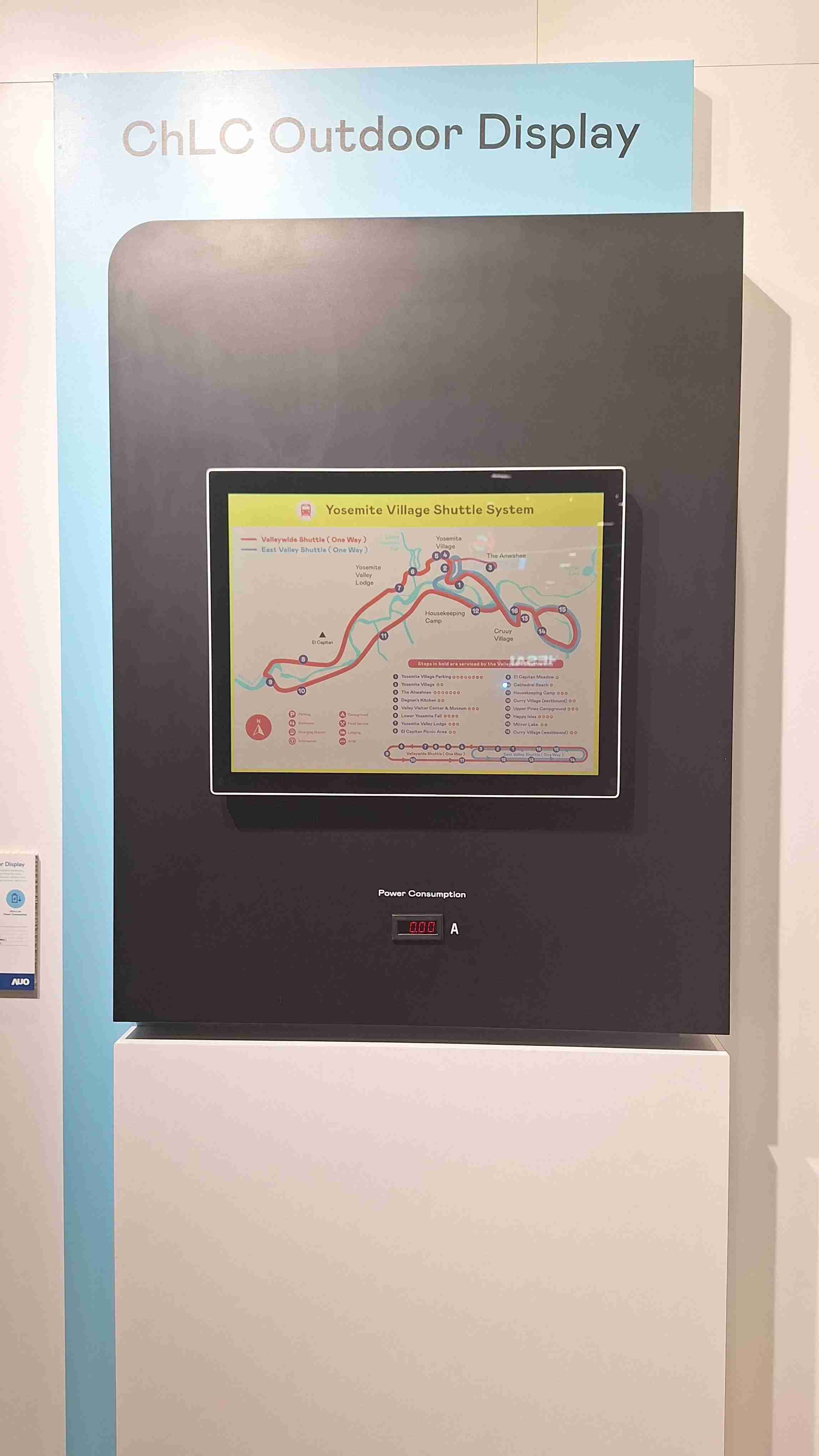 2121非凡的「胆固醇液晶超低耗能户外全彩显示器」不只环保省电，，且符合户外严苛使用环境，，拥有在摄氏-30度至85度下的宽温使用优势，，并且强光愈强愈能呈现绝佳的色彩饱和度及显示效果，，易于安装的特性将成为户外电子看板的新首选。。
