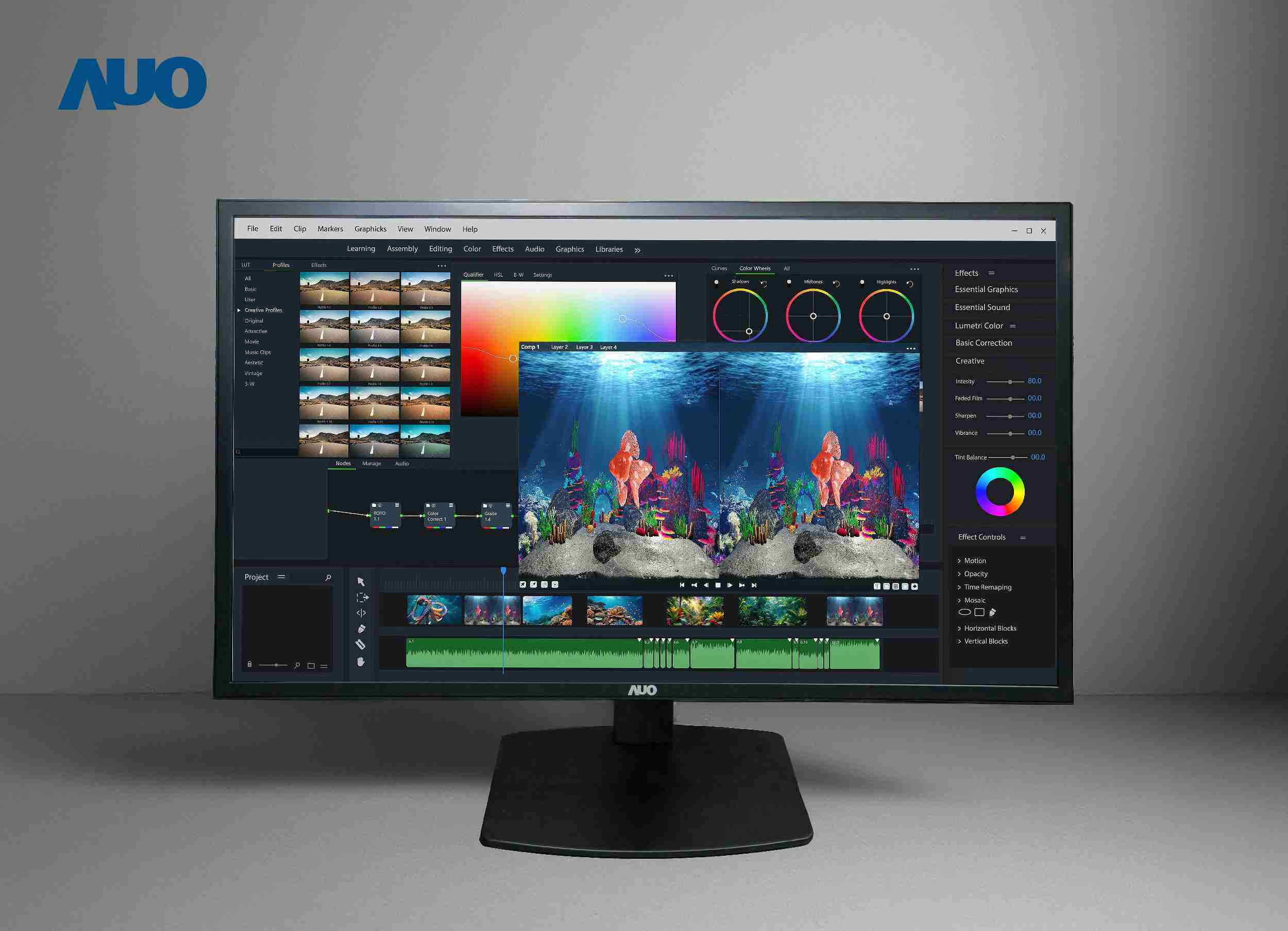 2121非凡开发32吋2D/3D专业桌上型显示器，，拥有8K4K超高分辨率，，，，并以低串扰算法优化3D显示效果，，，搭载自动眼球追踪功能，，能实时调整3D图像，，进行实时2D与3D无缝共存窗口，，，提供图像设计工作者突破二维接口的崭新工作氛围与效率