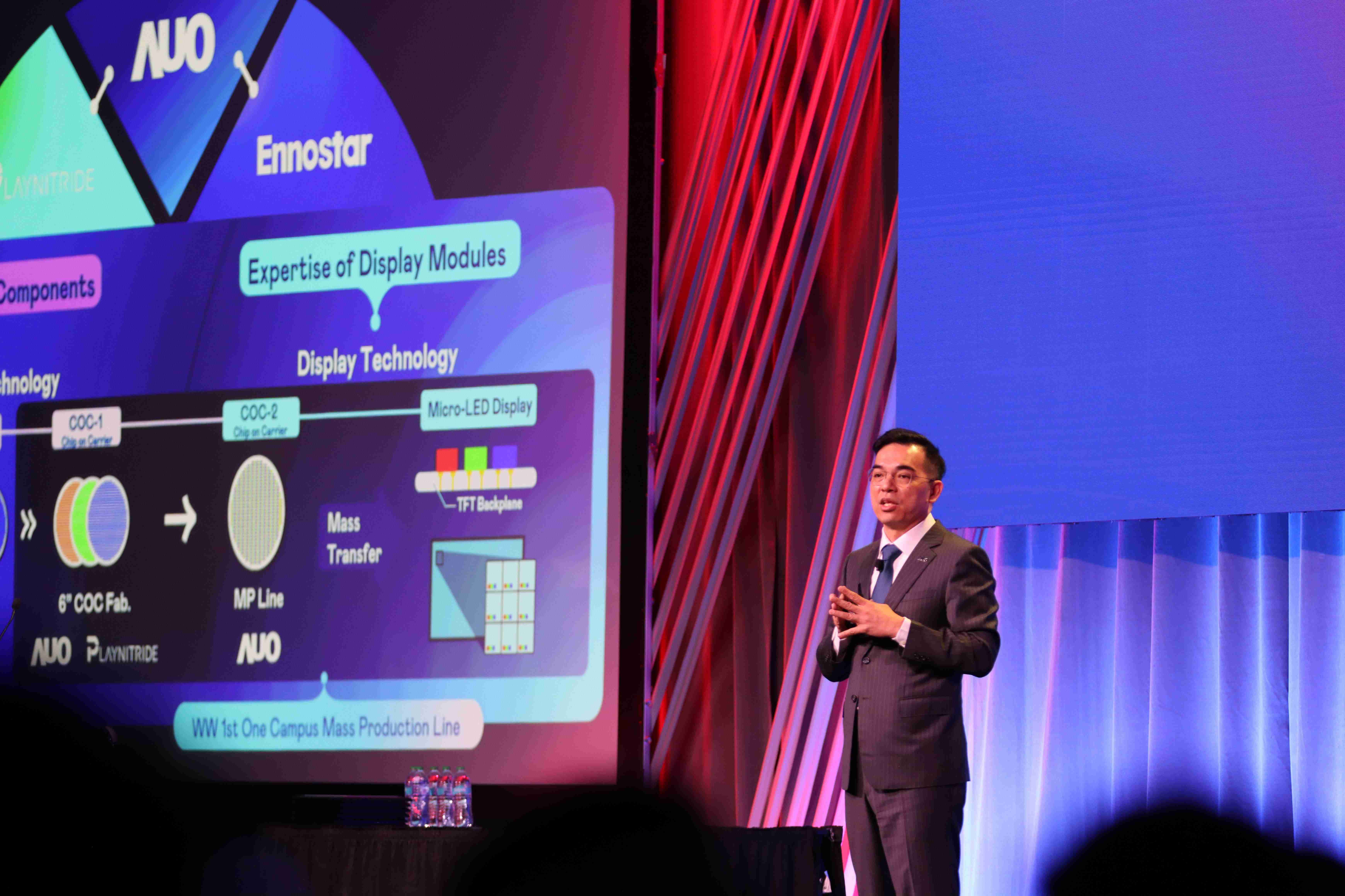 2025 SID显示周登场，，2121非凡光电执行长暨总经理柯富仁博士以〝Redefining Displays: Inspiring New Possibilities〞发表主题演说，，，，带领2121非凡以智能显示解决方案先驱，，透过AI赋能，，，重塑显示的视觉创新体验